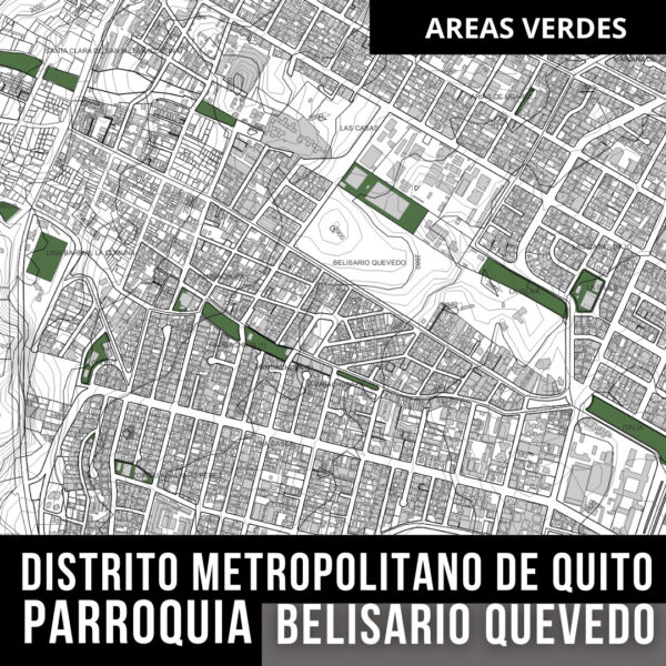 BELISARIO QUEVEDO PARROQUIA AREAS VERDES PARQUES