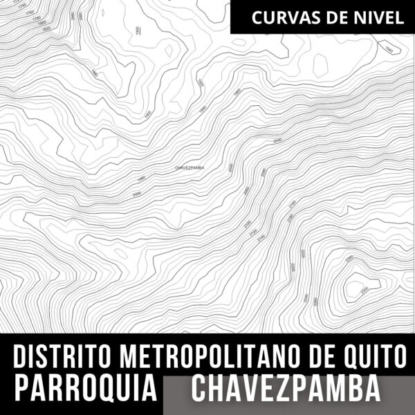CHAVEZPAMBA CURVAS DE NIVEL
