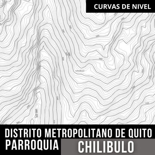CHILIBULO CURVAS DE NIVEL
