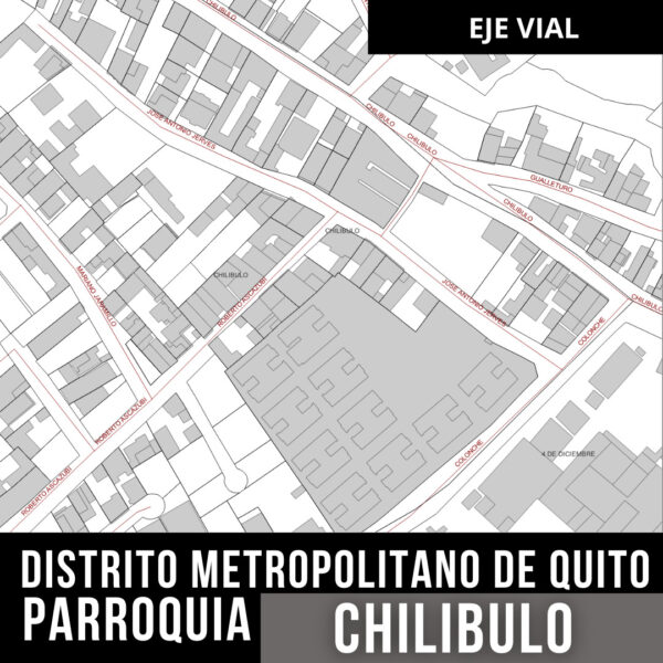 CHILIBULO EJE VIAL CALLES