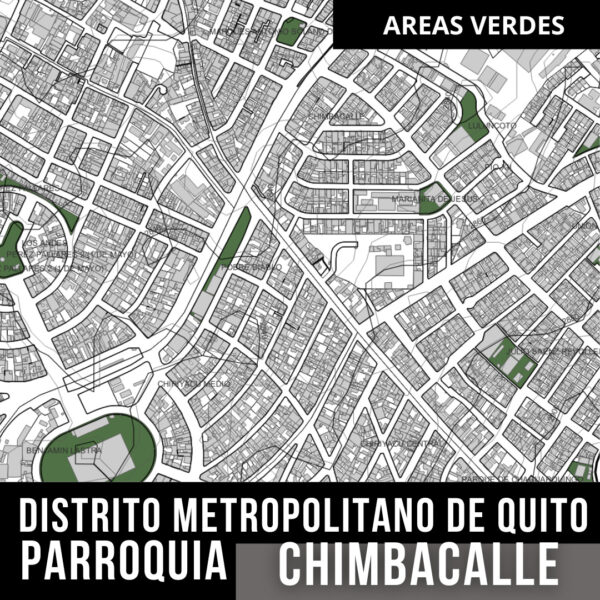 CHIMBACALLE PARROQUIA AREAS VERDES PARQUES