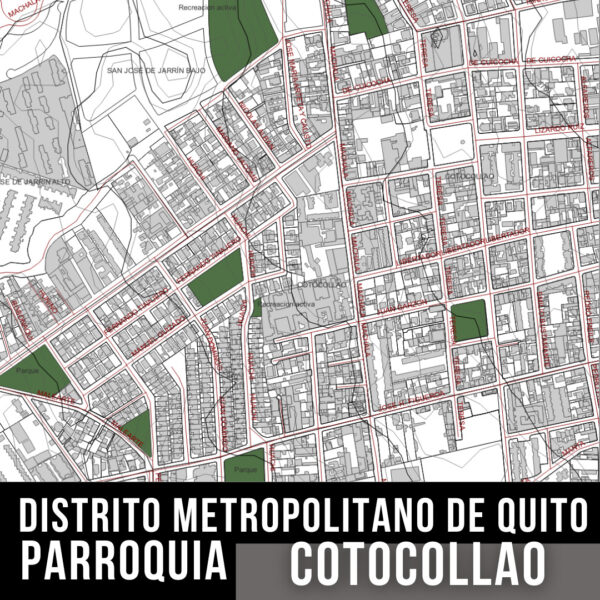 PARROQUIA COTOCOLLAO DISTRITO METROPOLITANO DE QUITO