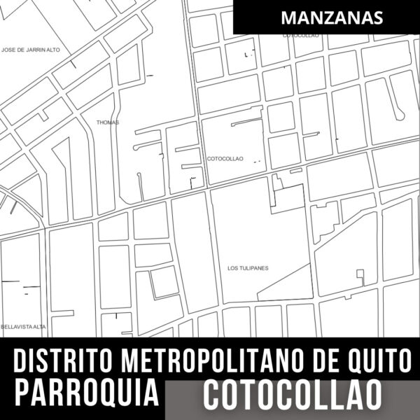 COTOCOLLAO MANZANAS TRAMA