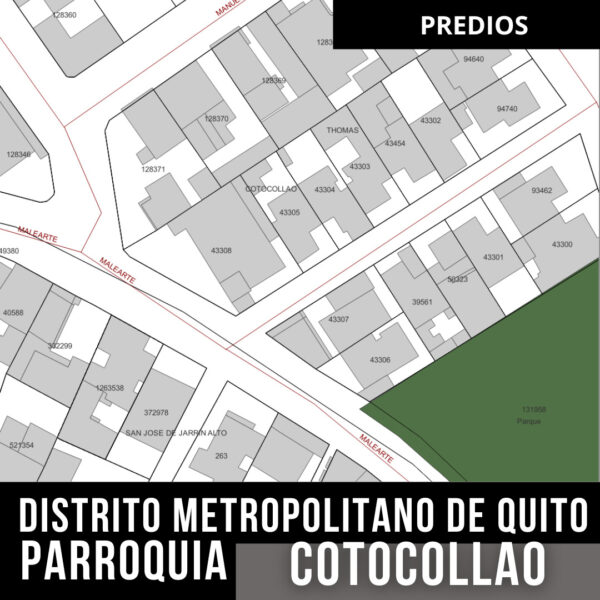 COTOCOLLAO PREDIOS