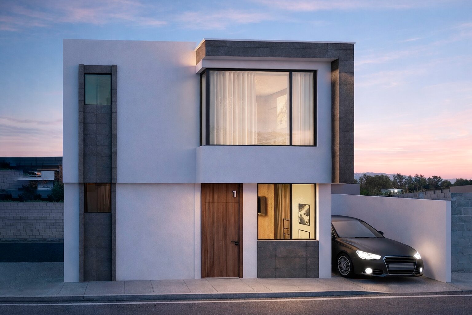 FACHADA-CASA-MODELO-BRIZAS-DEL-VALLE