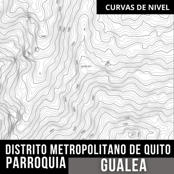 GUALEA CURVAS DE NIVEL
