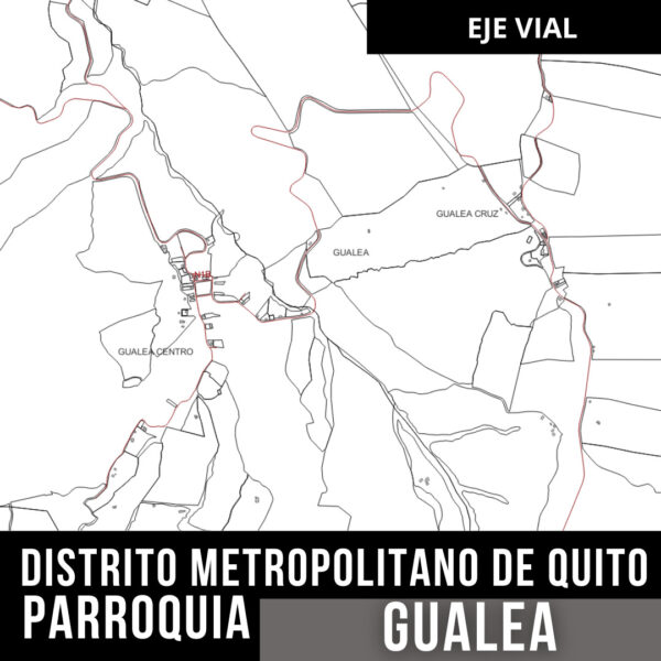 GUALEA EJE VIAL CALLES