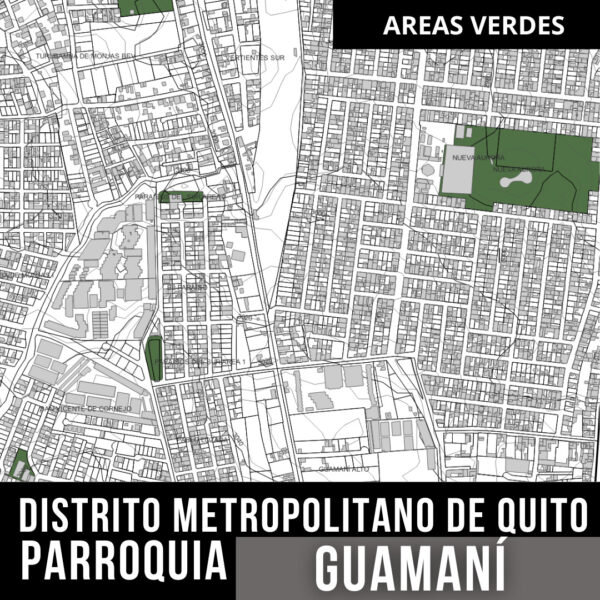 GUAMANI PARROQUIA AREAS VERDES PARQUES