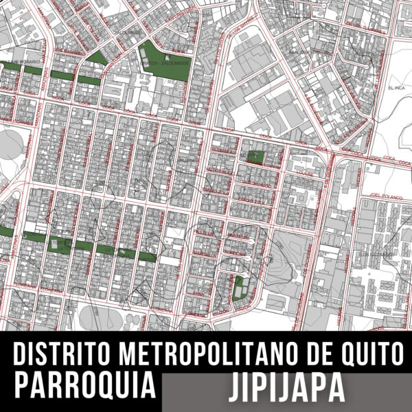 PARROQUIA JIPIJAPA DISTRITO METROPOLITANO DE QUITO