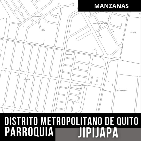JIPIJAPA MANZANAS TRAMA