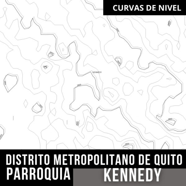 KENNEDY CURVAS DE NIVEL