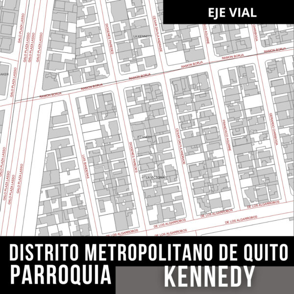 KENNEDY EJE VIAL CALLES