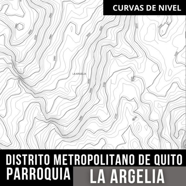 LA ARGELIA CURVAS DE NIVEL