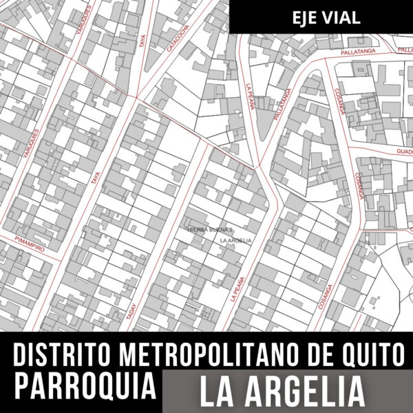 LA ARGELIA EJE VIAL CALLES