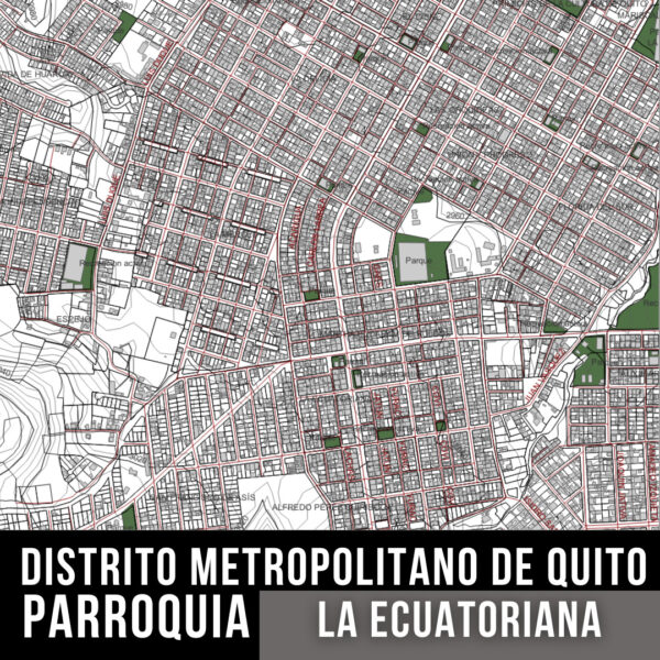 PARROQUIA LA ECUATORIANA DISTRITO METROPOLITANO DE QUITO