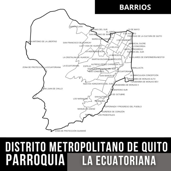 LA ECUATORIANA BARRIOS