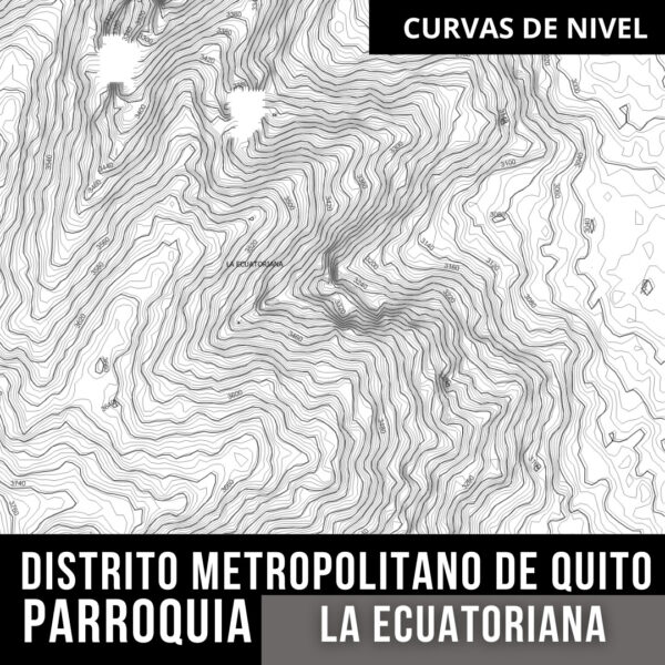 LA ECUATORIANA CURVAS DE NIVEL
