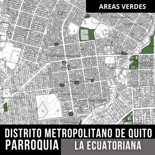 LA ECUATORIANA PARROQUIA AREAS VERDES PARQUES