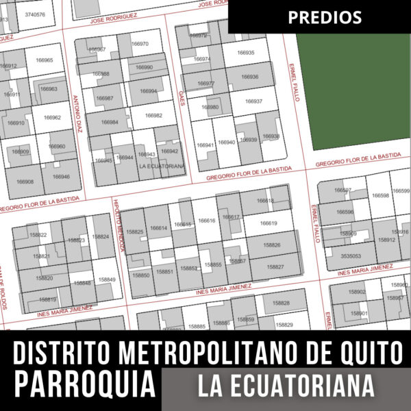 LA ECUATORIANA PREDIOS