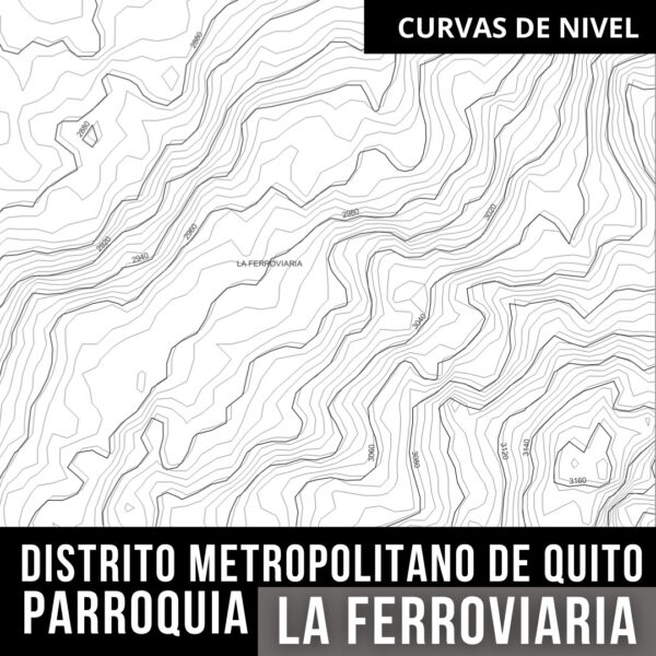 LA FERROVIARIA CURVAS DE NIVEL