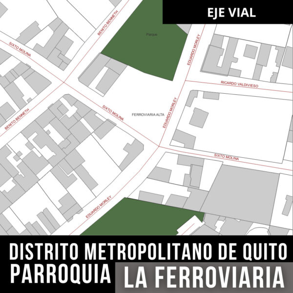 LA FERROVIARIA EJE VIAL CALLES