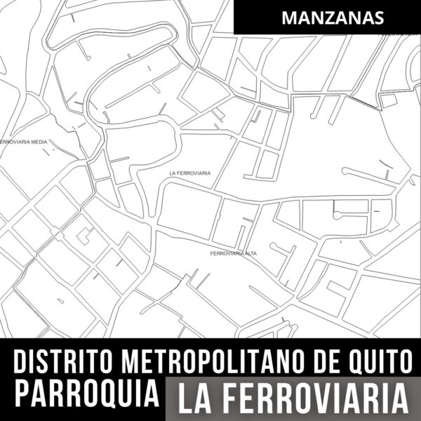 LA FERROVIARIA MANZANAS TRAMA