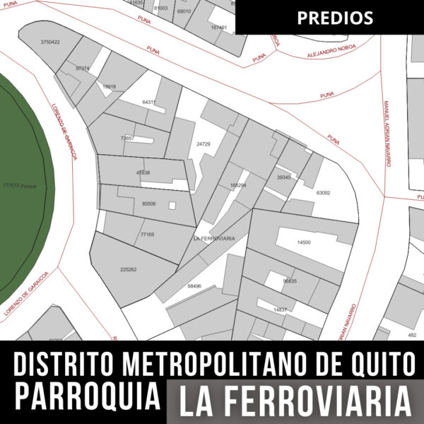 LA FERROVIARIA PREDIOS