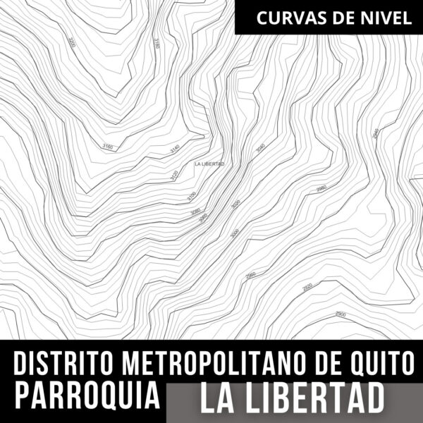 LA LIBERTAD CURVAS DE NIVEL