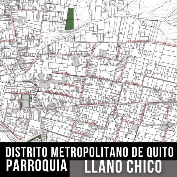 PARROQUIA LLANO CHICO DISTRITO METROPOLITANO DE QUITO