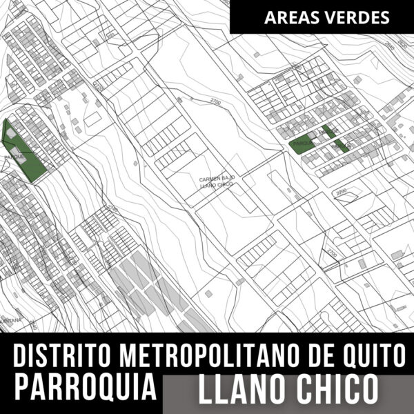 LLANO CHICO PARROQUIA AREAS VERDES PARQUES