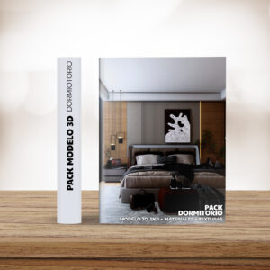 PACK MODELO 3D DORMITORIO