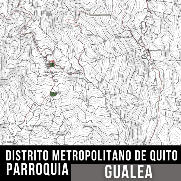PARROQUIA GUALEA DISTRITO METROPOLITANO DE QUITO