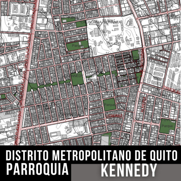 PARROQUIA KENNEDY DISTRITO METROPOLITANO DE QUITO