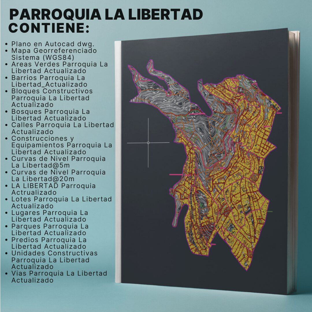 PARROQUIA LA LIBERTAD MAPA PREDIAL Y TOPOGRÁFICO (CURVAS DE NIVEL) DM QUITO (1)