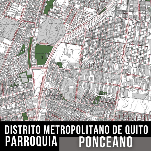 PARROQUIA PONCEANO DISTRITO METROPOLITANO DE QUITO