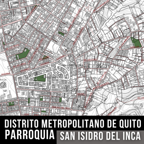 PARROQUIA SAN ISIDRO DEL INCA DISTRITO METROPOLITANO DE QUITO