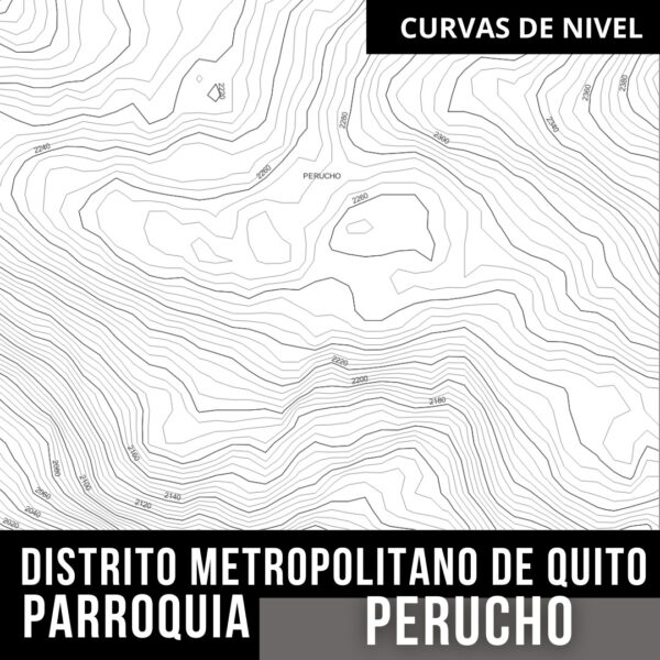 PERUCHO CURVAS DE NIVEL