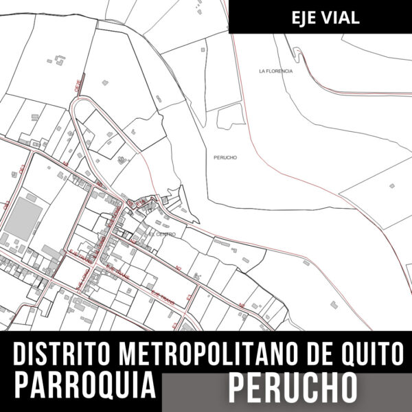PERUCHO EJE VIAL CALLES