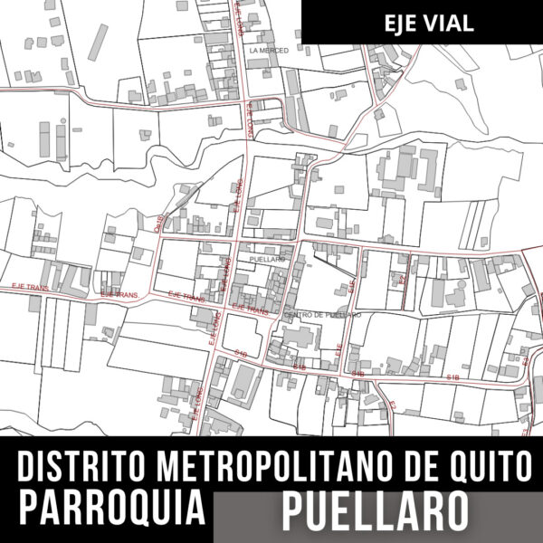 PUELLARO EJE VIAL CALLES