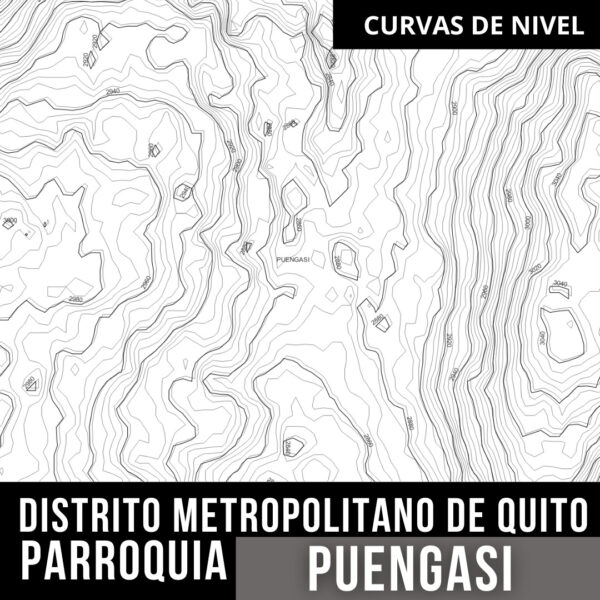 PUENGASI CURVAS DE NIVEL