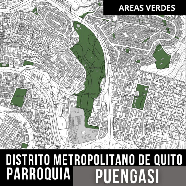 PUENGASI PARROQUIA AREAS VERDES PARQUES