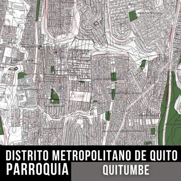 PARROQUIA QUITUMBE DISTRITO METROPOLITANO DE QUITO