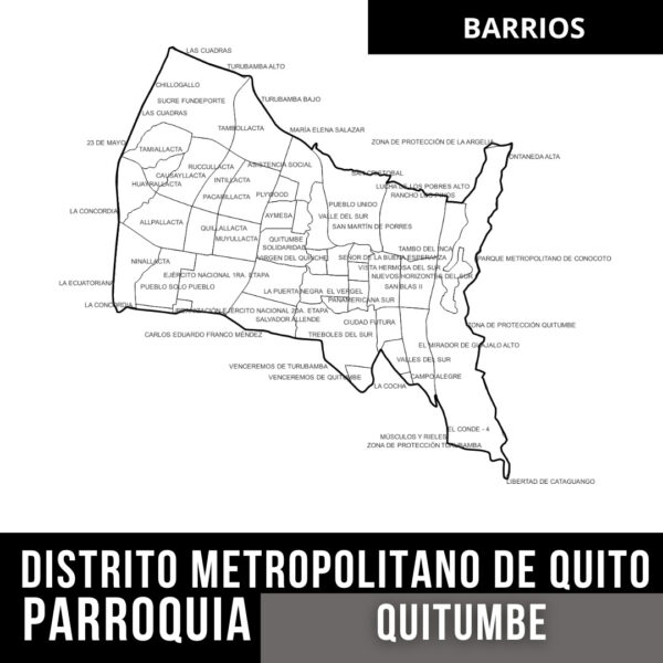 QUITUMBE BARRIOS