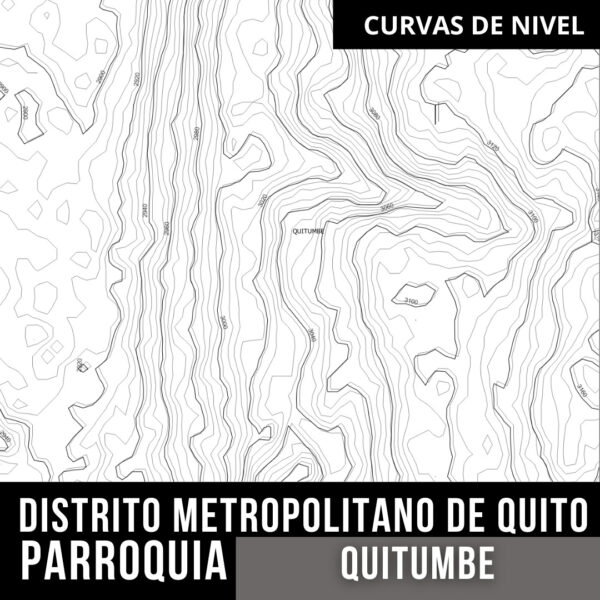 QUITUMBE CURVAS DE NIVEL