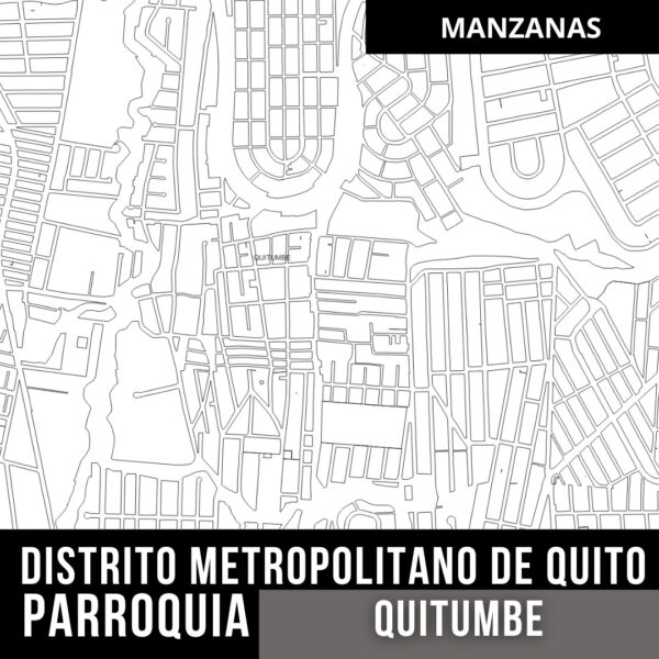 QUITUMBE MANZANAS TRAMA