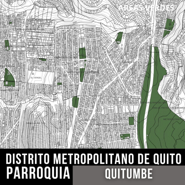 QUITUMBE PARROQUIA AREAS VERDES PARQUES