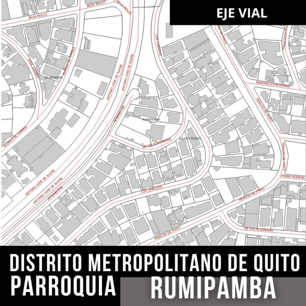 RUMIPAMBA EJE VIAL CALLES