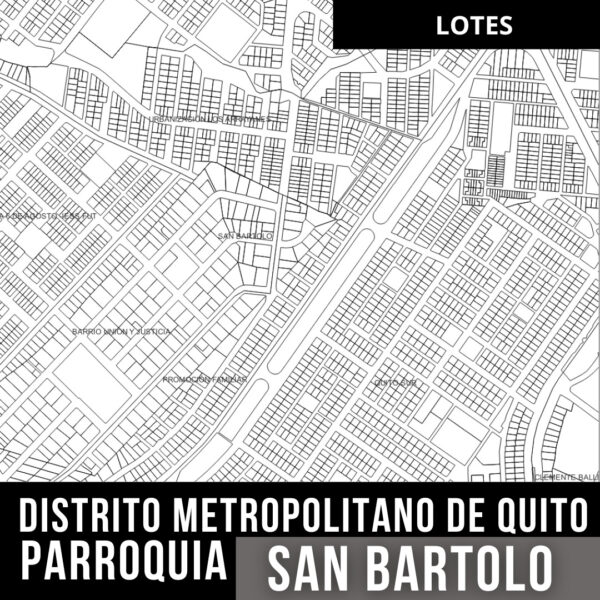 SAN BARTOLO LOTES