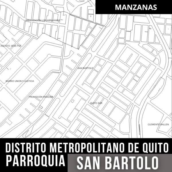 SAN BARTOLO MANZANAS TRAMA