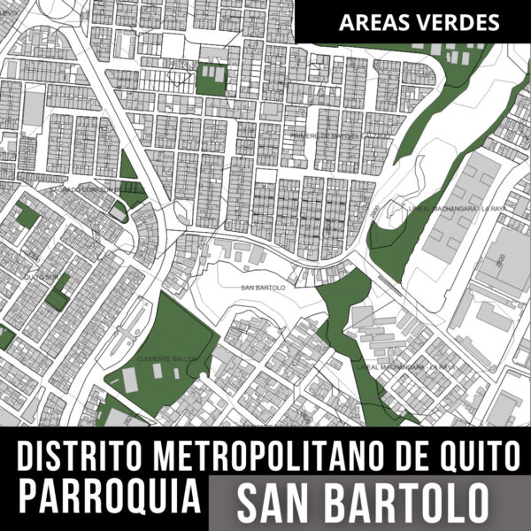 SAN BARTOLO PARROQUIA AREAS VERDES PARQUES